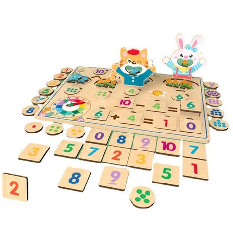 Math Operation Early Education Board - EKT2811