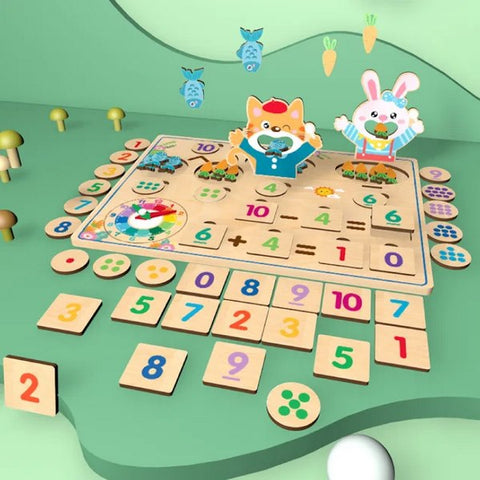 Math Operation Early Education Board - EKT2811
