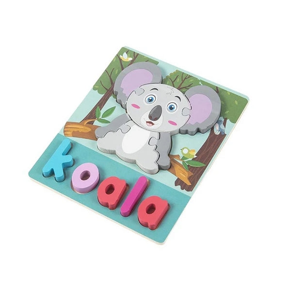 Wooden Jigsaw Puzzle Koala - EKT2824