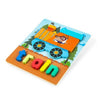 Wooden Jigsaw Puzzle Train - EKT2830
