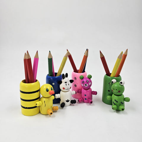 pencil stand 1pc random design will be shipped with pencils - EKT2839