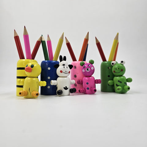 pencil stand 1pc random design will be shipped with pencils - EKT2839