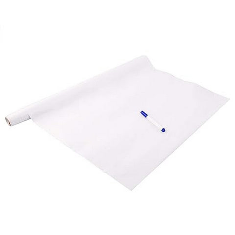 White board roll sticker with marker 60cmx200cm - EKT2874