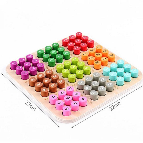 Wooden Sudoko Game Intensive Training - EKT2875