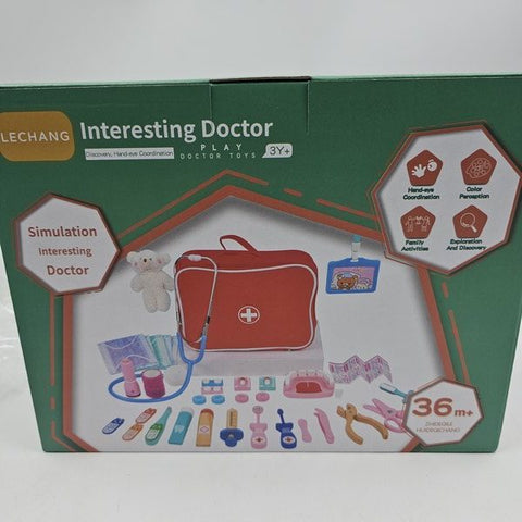 Emergency Doctor Set Game Pretend Play - EKT2881