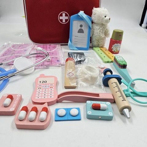 Emergency Doctor Set Game Pretend Play - EKT2881