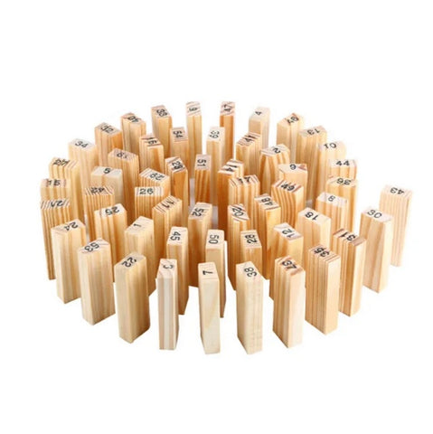 Wooden Mini Jenga Set - EKT2882