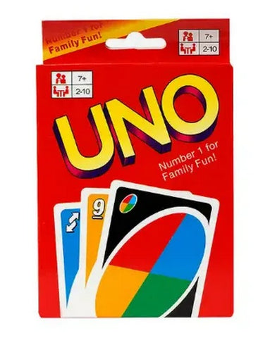 UNO Cards Game | Classic Family Fun for All Ages