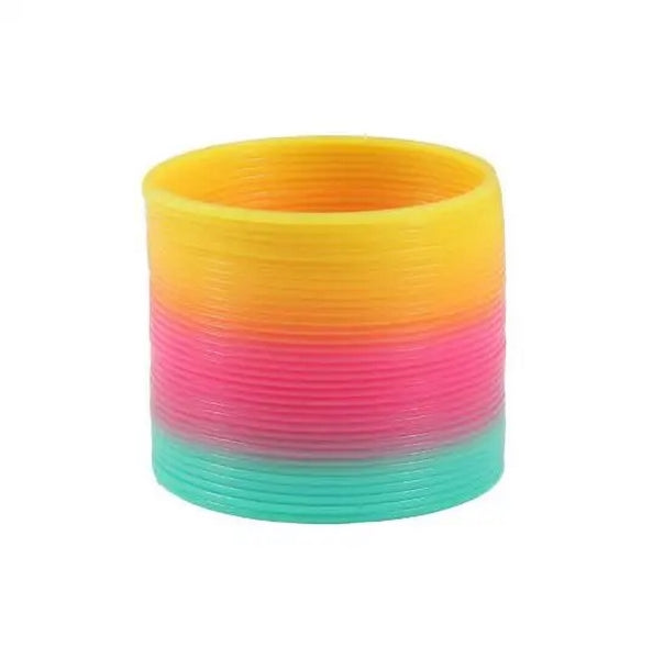 Colorful Rainbow Spring | Classic Slinky Play Toy for Kids