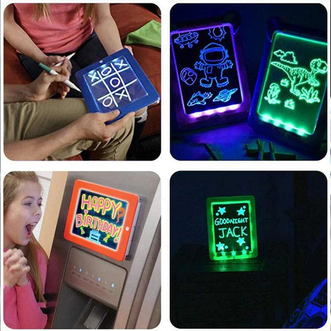 Mag Pad Creat Art That Glows - EKT2906