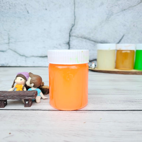 Neon Orange Slime For Kids - EKT2911