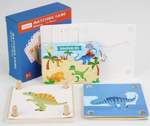 Matching Game Dinosours 30 Pcs - EKT2938