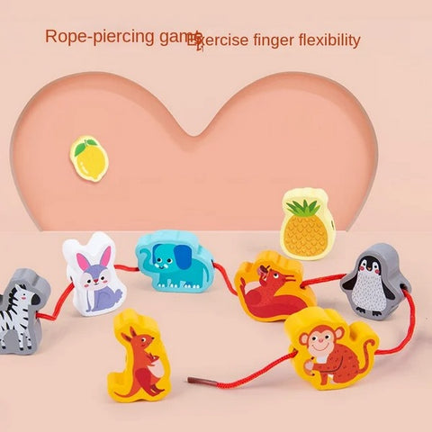 Matching Game Wild Animals 30 Pcs  - EKT2940