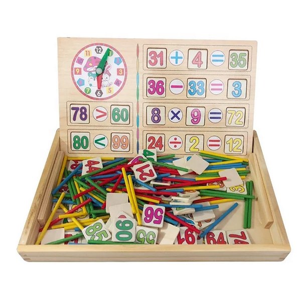 Operation Box Ramon Wooden Math Operation Box - EKT2944 – Extrokids