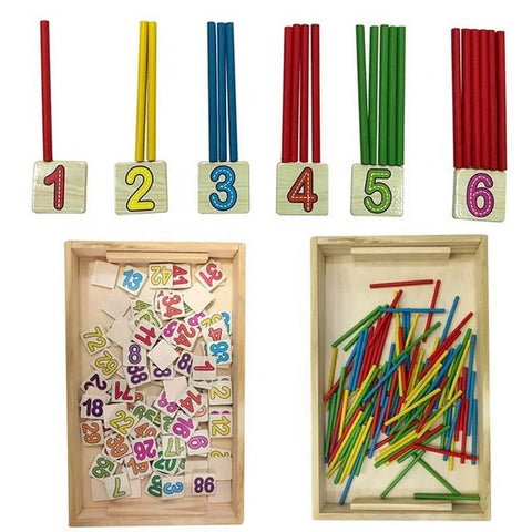 Math Unit Box Wooden Math Operation Box - EKT2944 – Extrokids
