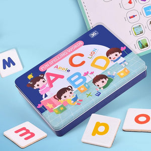 Wooden Fun Spelling Woards - EKT2947