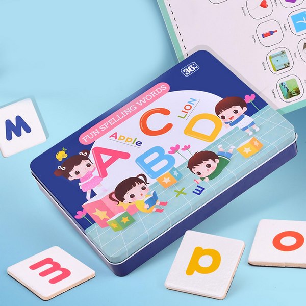 Wooden Fun Spelling Woards - EKT2947
