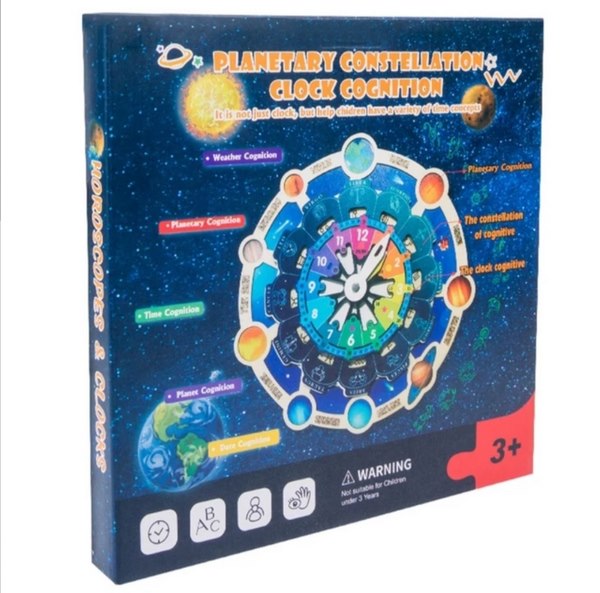 Planetary Clock Cognition - EKT2990 – Extrokids