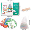 Wooden Sticks And Rings Game - EKT2995