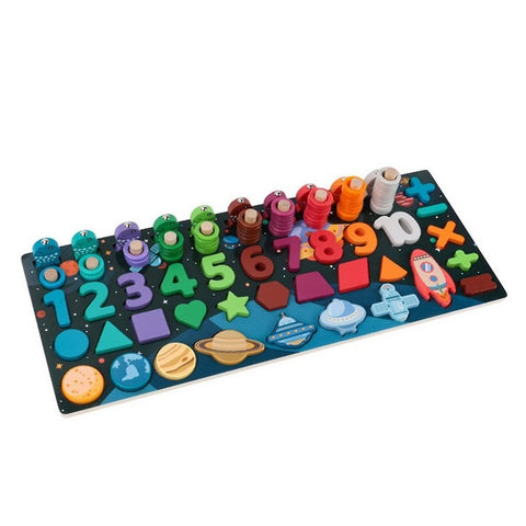 Wooden Universe Matching Board - EKT2996