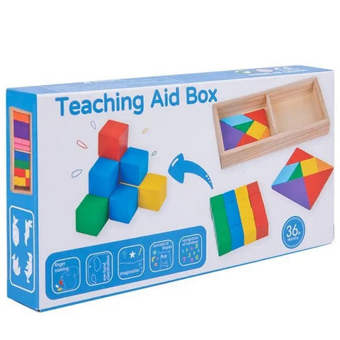 Wooden Teaching Aid Box - EKT2998
