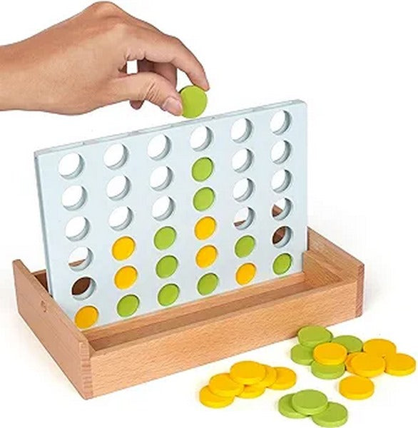 Wooden Connect 4 - EKT2999