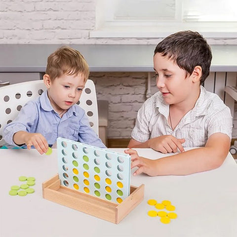 Wooden Connect 4 - EKT2999