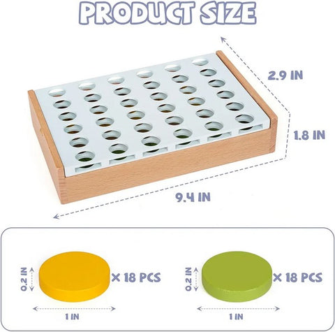 Wooden Connect 4 - EKT2999