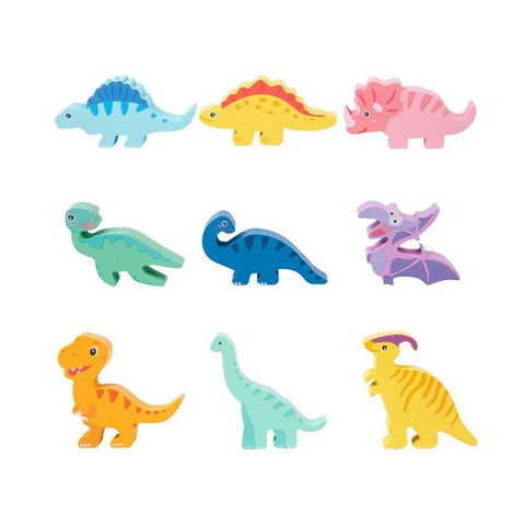 Wooden Dinosar Folding Music - EKT3001