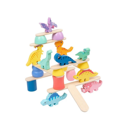 Wooden Dinosar Folding Music - EKT3001