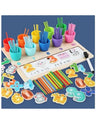 Wooden Mathamatics Education Board - EKT3002