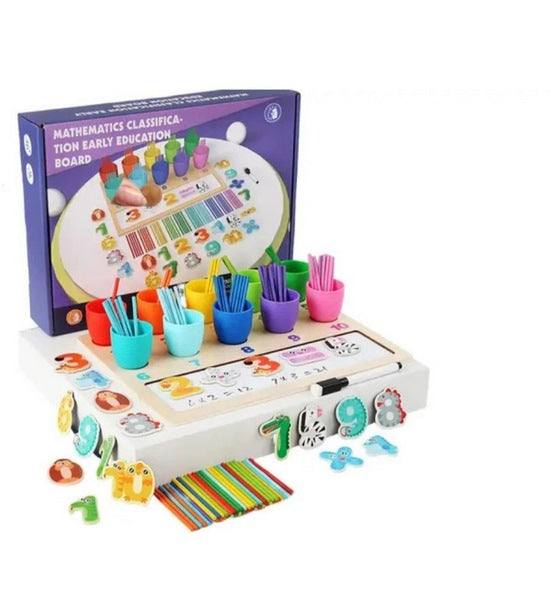 Wooden Mathamatics Education Board - EKT3002