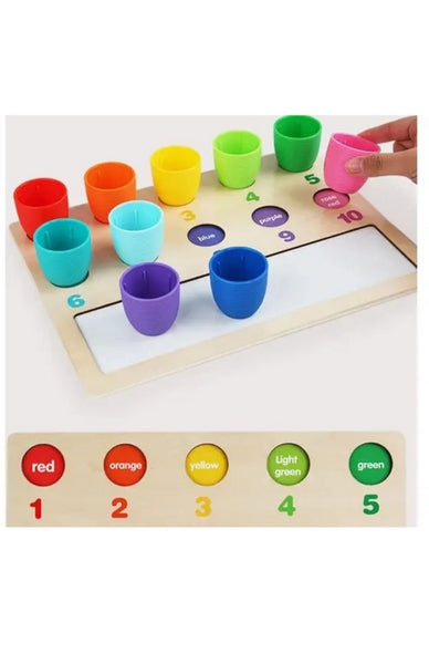 Wooden Mathamatics Education Board - EKT3002