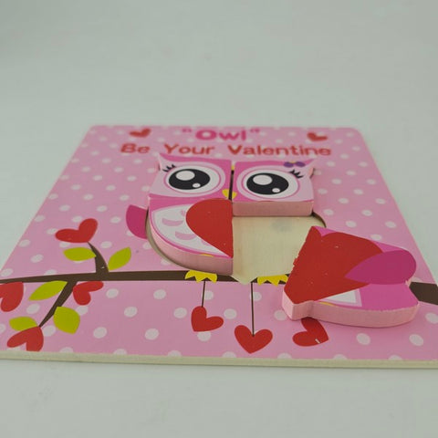 Wooden 6X6 Puzzle Be Your Owl - EKT3024