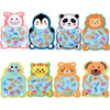 Wooden Cartoon Shaped Fishing Tray 1 Pc Random Design Will Be Shipped - EKT3042