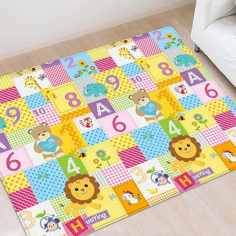 Numbers And Animal Children Mat - EKT3062