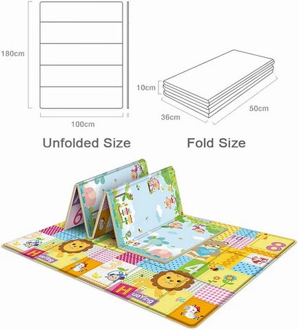 Numbers And Animal Children Mat - EKT3062