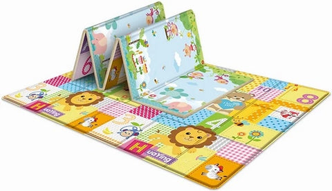 Numbers And Animal Children Mat - EKT3062