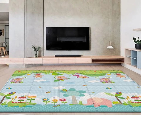 Numbers And Animal Children Mat - EKT3062