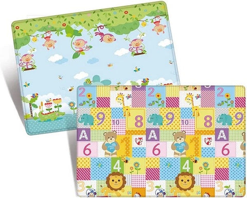 Numbers And Animal Children Mat - EKT3062