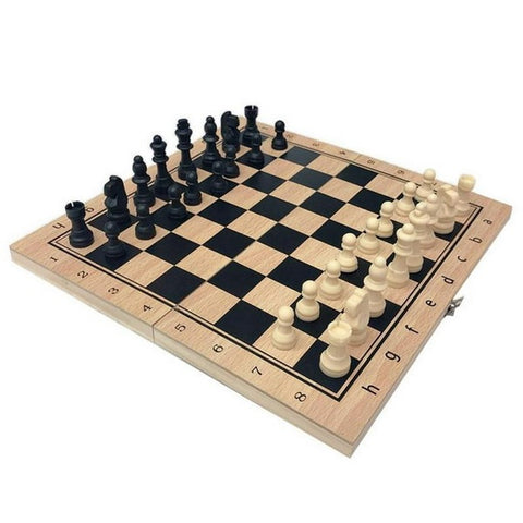 Wooden Chess Board - EKT3074