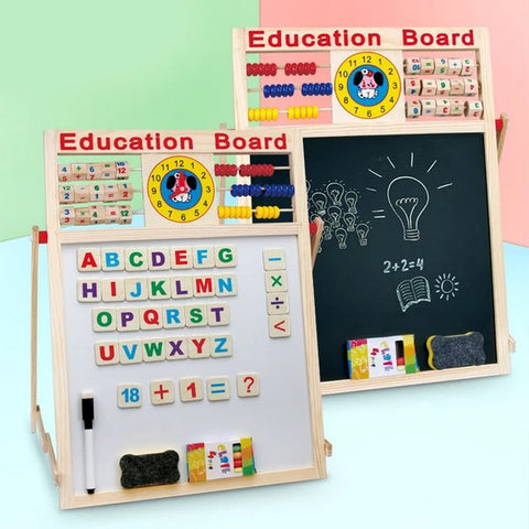 Wooden Multipurpose Magnetic Board - EKT3079