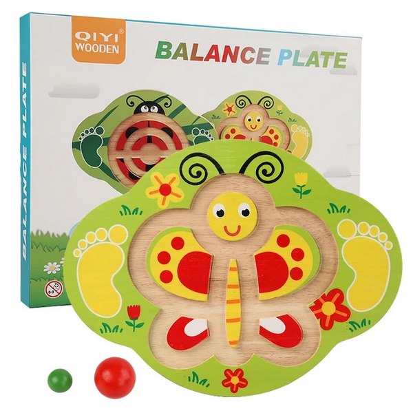 Wooden Balance Plate - EKT3086
