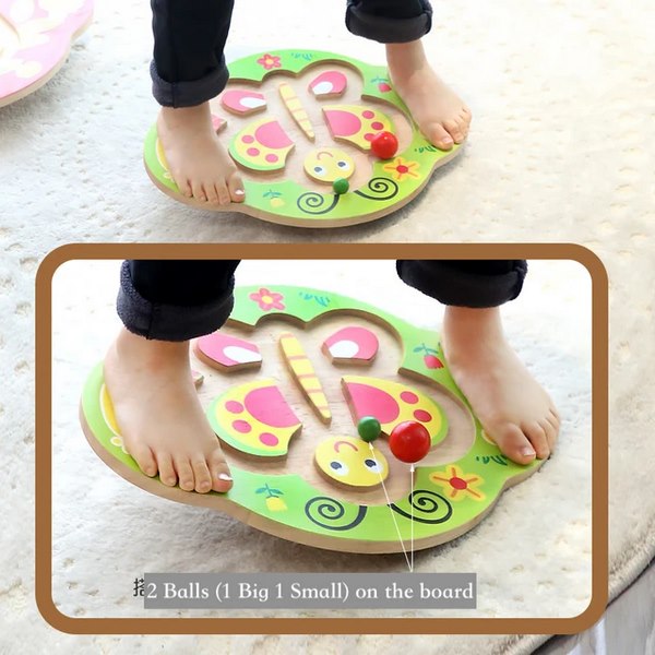 Wooden Balance Plate - EKT3086