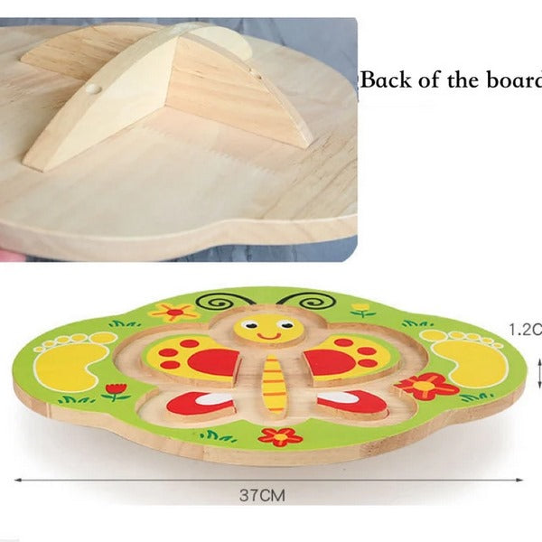 Wooden Balance Plate - EKT3086