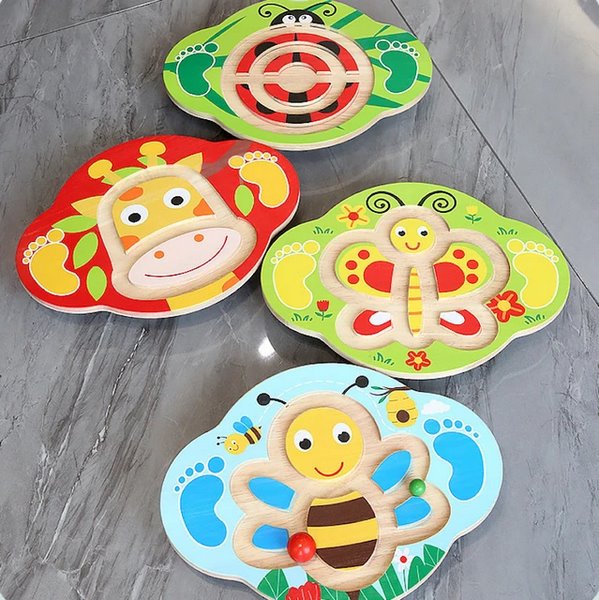 Wooden Balance Plate - EKT3086