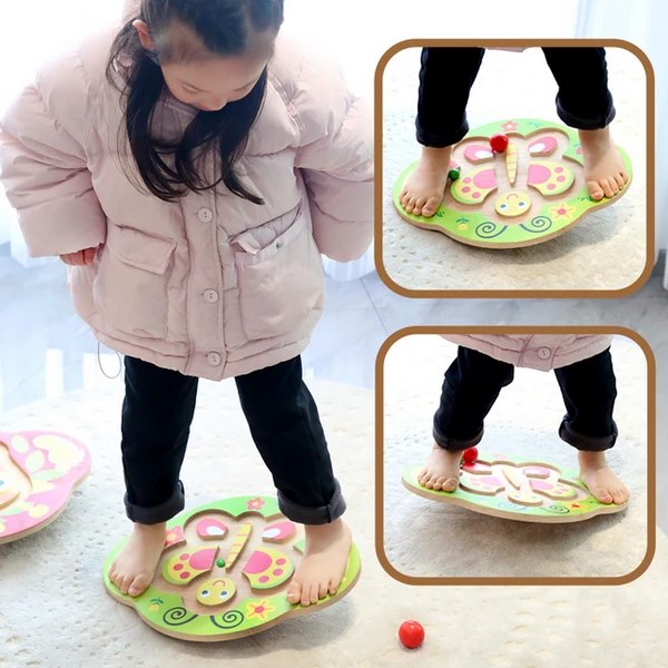 Wooden Balance Plate - EKT3086