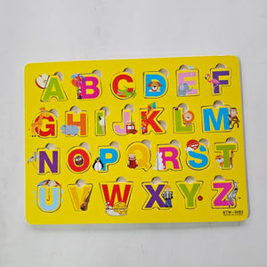 Wooden Alphabet Matching Puzzle - EKT3111