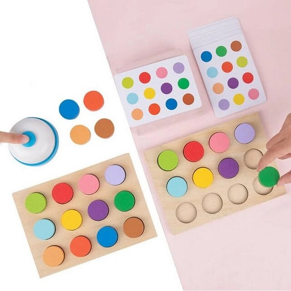 Wooden Puzzle Arrow Direction Game  - EKT3136