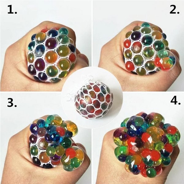 Extrokids Squeezy Ball 1Pc will Be Shipped - EKT3146